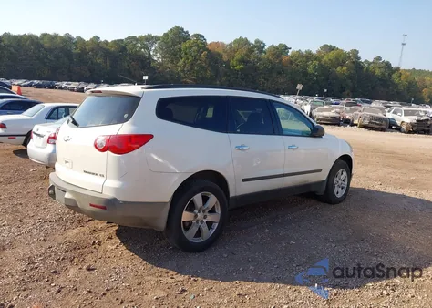2011 Chevrolet Traverse Ltz from USA, damaged, VIN 1GNKRLED4BJ140973